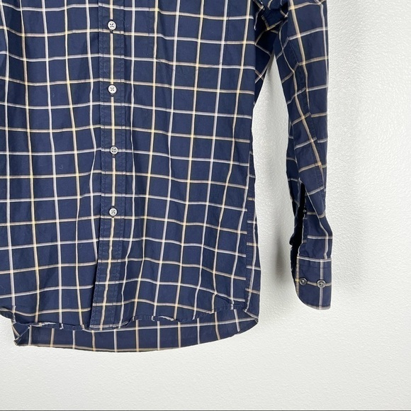 Uniqlo Long‎ Sleeve Button Up Sz S - Picture 4 of 6